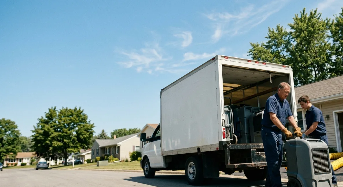 Water Damage Cleanup in Warroad, MN near me